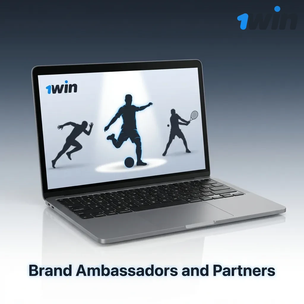 Brand partnerships display featuring IPL, Bollywood celebrities, and esports team collaborations in India