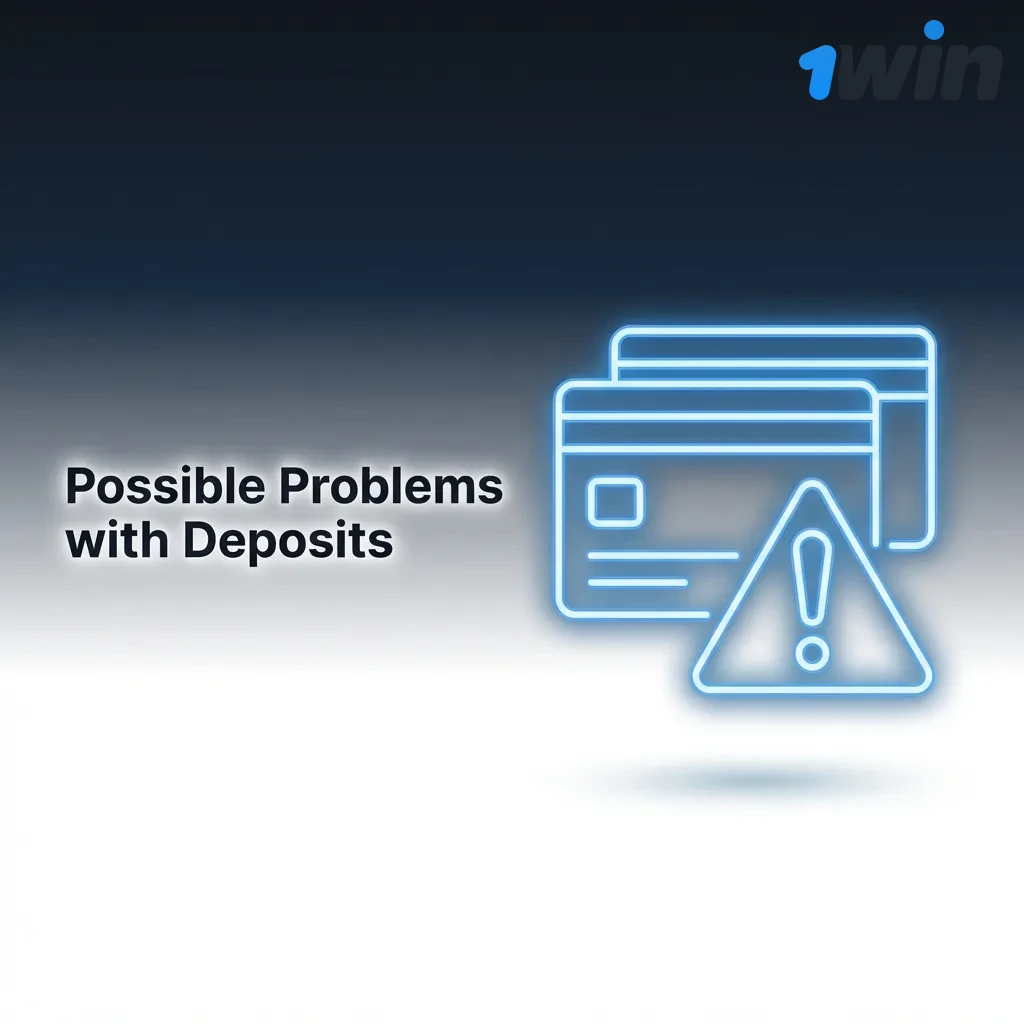 User experiencing deposit issues on a payment screen with common error messages and troubleshooting solutions displayed