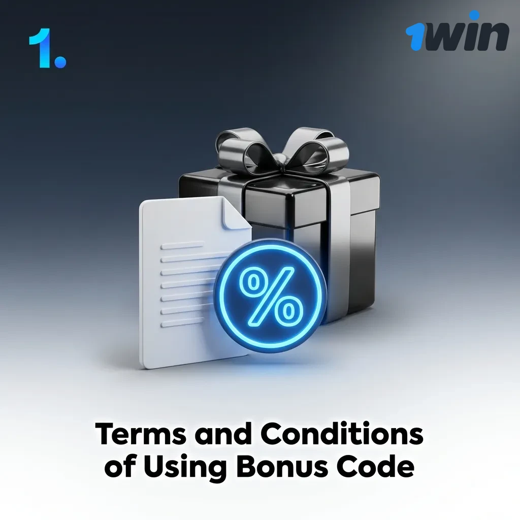 Checklist showing bonus code terms including deposit requirements, wagering rules, and withdrawal conditions for new players.