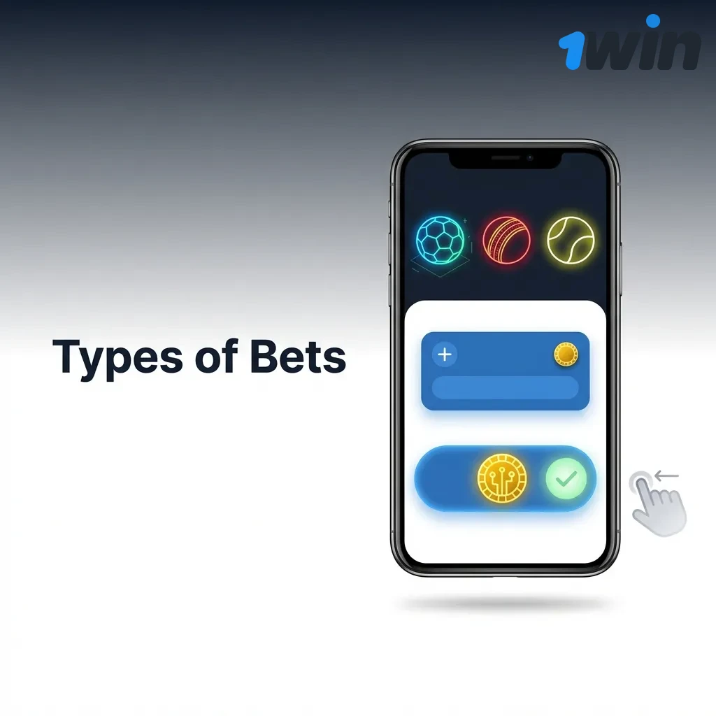 Comparison of three betting formats: Single bets on one event, Express combining multiple selections, and System bets.