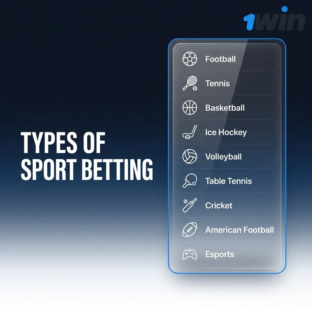 Sports betting options including cricket, football, kabaddi, and tennis with live odds and multiple betting markets